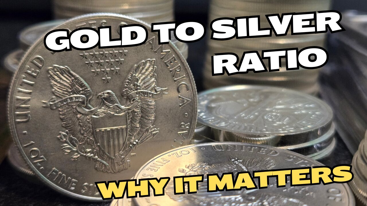 The Gold-to-Silver Ratio Explained (and Why It Matters)