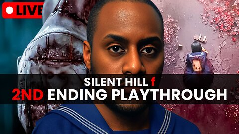 🔴 SILENT HILL ƒ Ending 2 Playthrough Worth It? Let's Find Out! 🦊 #monetised