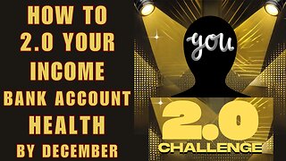 What Are YOU Doing To 2.0 YOURSELF? Year End Is Approaching FAST...Are You Ready To Change Your Life & Make It Better? JOIN The 2.0 Change Your Life Challenge FACEBOOK GROUP - Promote Yourself, Share Tips, Learn Strategies, Be Held Accountable!
