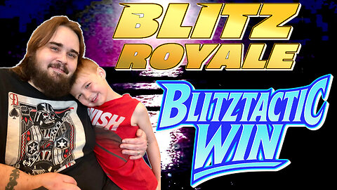 Blitztatic Win! in Fortnite Blitz Royale (Just The Win)