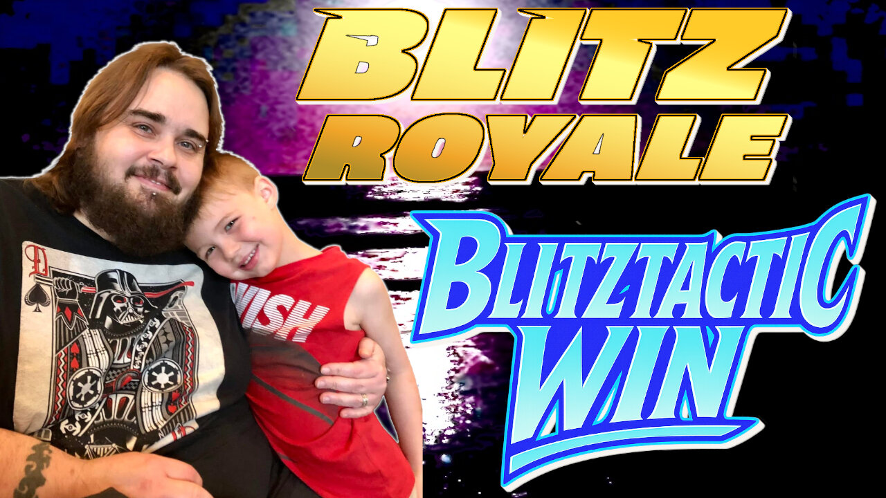 Blitztatic Win! in Fortnite Blitz Royale (Just The Win)