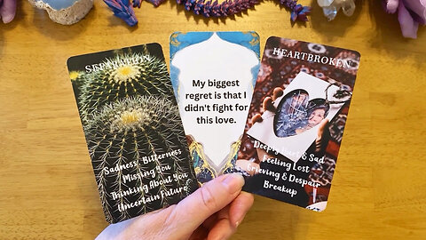 SOMEONE YOU'RE NOT SPEAKING TO IS MUCH MORE BOTHERED THAN THEY'RE LETTING ON 😥