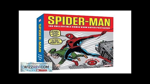 Spider-Man: 100 Collectible Postcards Review