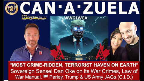 Why Canada's “The Most Crime Ridden Terrorist Haven on Earth its Myths, JAG & White Flag of Parley