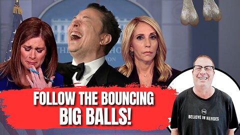 Fake News Loses It And Has A Mouthful....Of Big Balls!