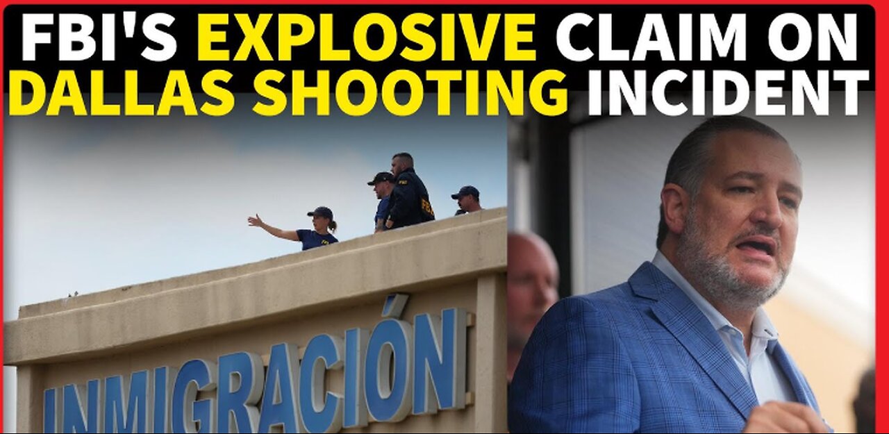 MSNBC Analyst Claims Dallas ICE Shooter’s Motivation Can’t Be Determined from ‘ANTI-ICE’ Message