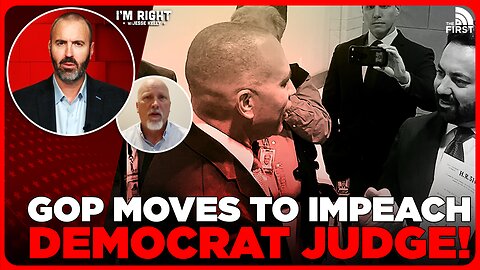 GOP Congressman Files IMPEACHMENT Articles Against Democrat Judge