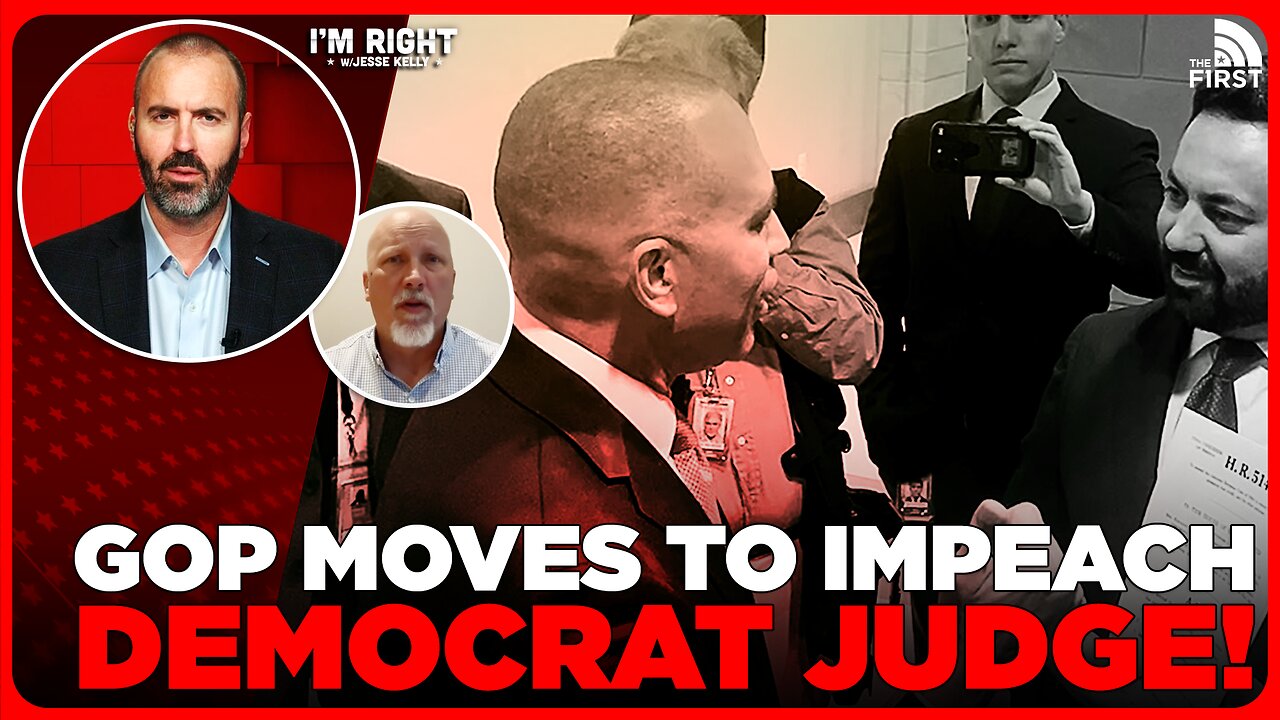 GOP Congressman Files IMPEACHMENT Articles Against Democrat Judge