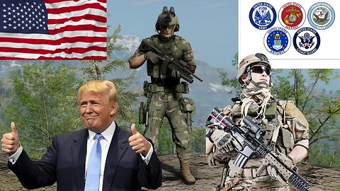 Ghost Recon Breakpoint US Military Branches Outfits