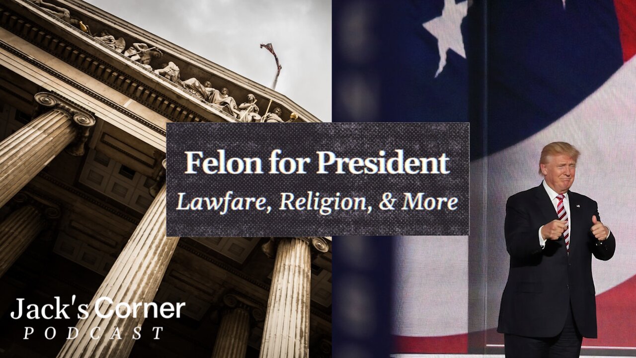 Felon for President, Fires for L.A., and Terror for New Orleans | Jack’s Corner | Ep. 9