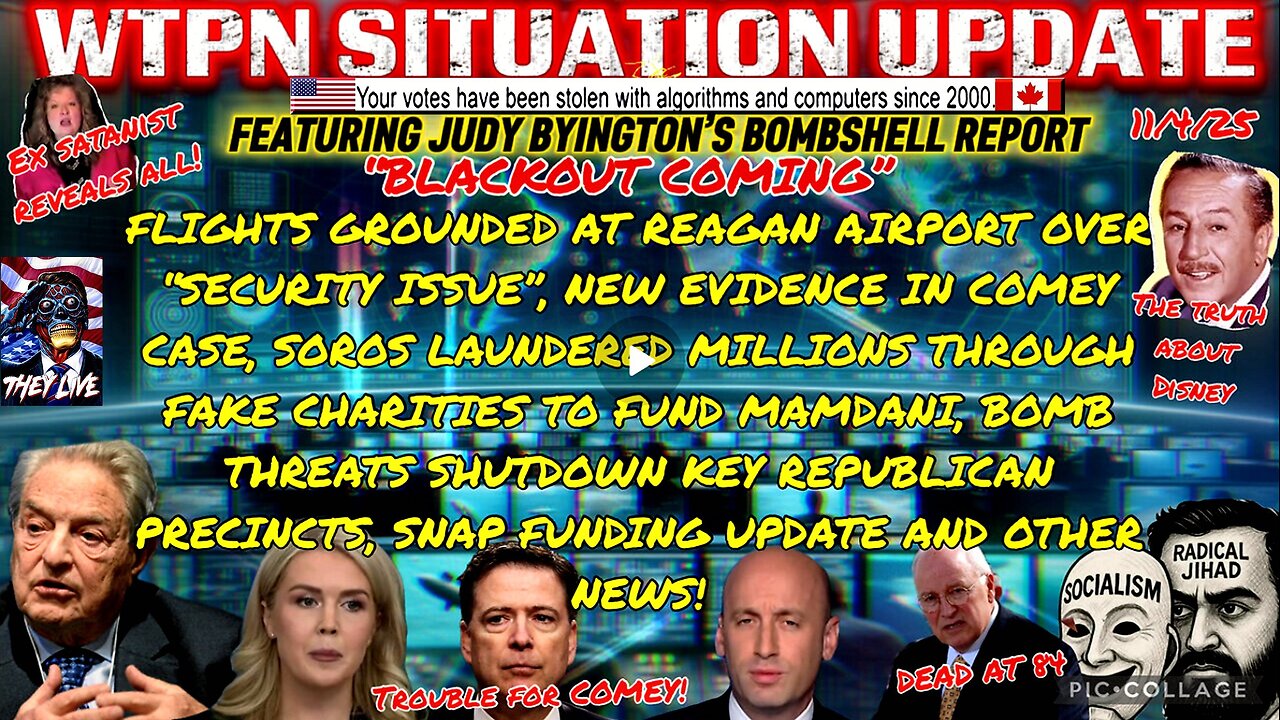 WTPN SITUATION UPDATE FEATURING RESTORED REPUBLIC 11/4/25