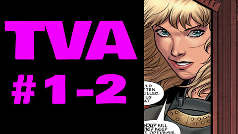 TVA Comics #1-2: Good Idea for Loki TV Fans, Bad Execution Throwing Away Loki and Sylvi for the Retarded Spider-Gwen