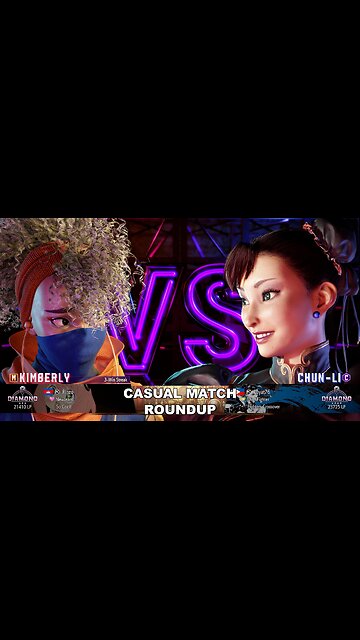 Kuya Kalbo SF6 Casual Match Roundup. Chun Li 4 star Diamond Rank [Hori Fight Stick]