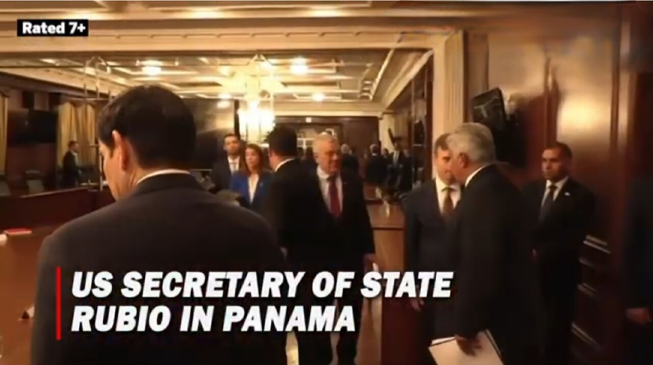 Panama Canal dispute- US Visit Sparks Strong Protests in Panama Over Canal