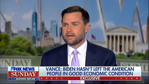 JD VANCE: Biden has left the incoming administration with a dumpster fire