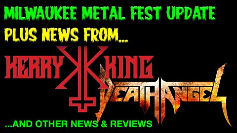 Thrashcast: Weekly Metal News And Reviews 12/24/24