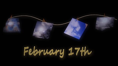 Cloudscape: February 17th