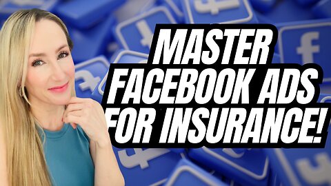 How To Navigate The New Facebook Ads Category For Insurance Agents With Shauna Thoresen!