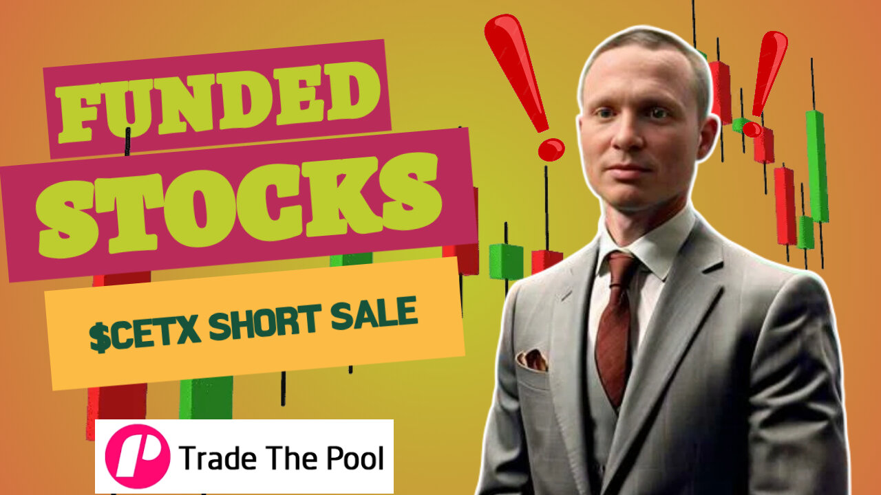 $CETX Short Sale