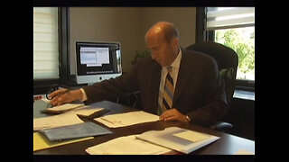 July 1, 2008 - First Day on the Job for New DePauw University President Brian Casey