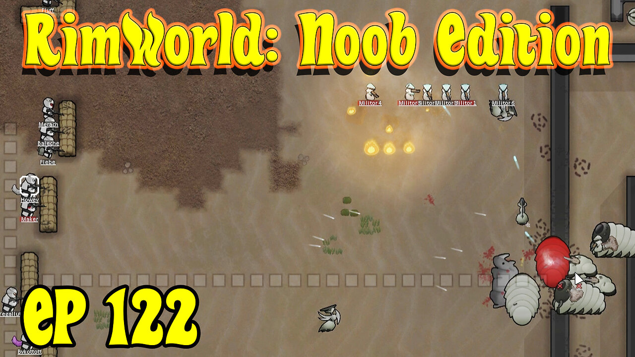 Cait and Zach LONG JUMP Into Battle | RimWorld Noob [EP122]