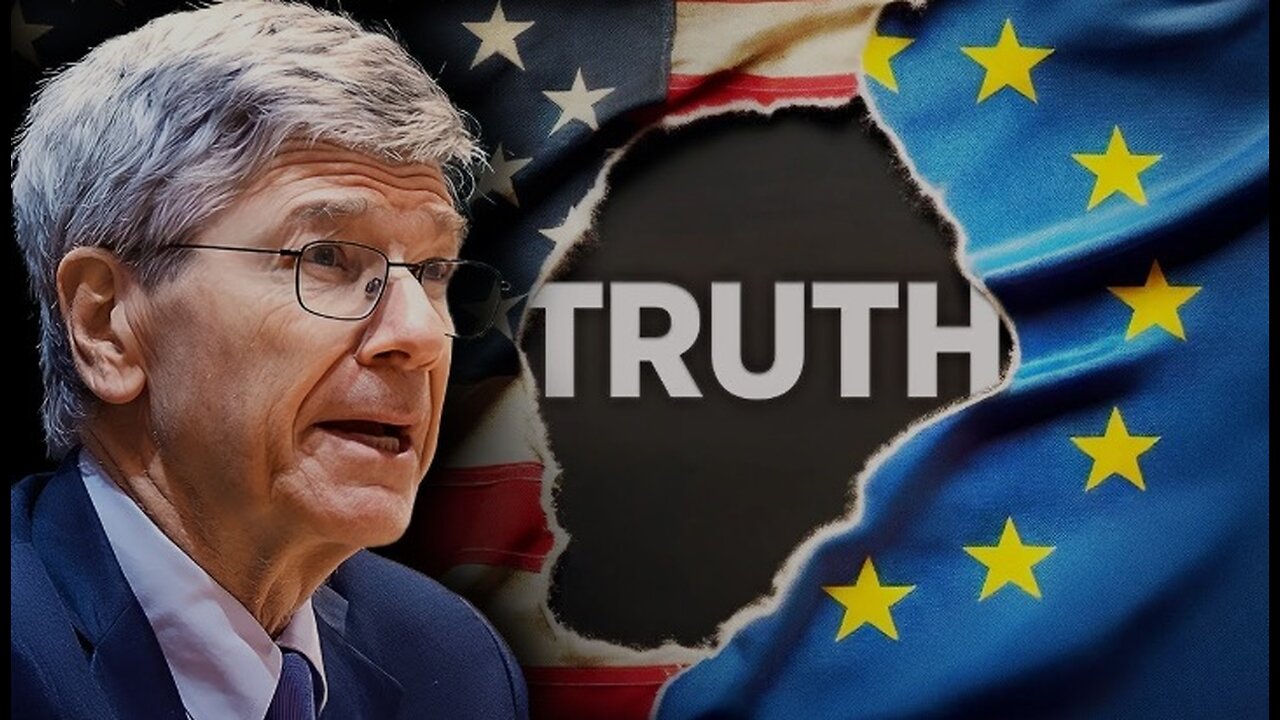 Jeff Sachs EU Testimony on Ukraine War: Western Elites Provoked Russia Deliberately