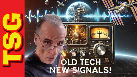 Retro Hack: Transforming an Old TV Amplifier into an ISS Signal Booster!