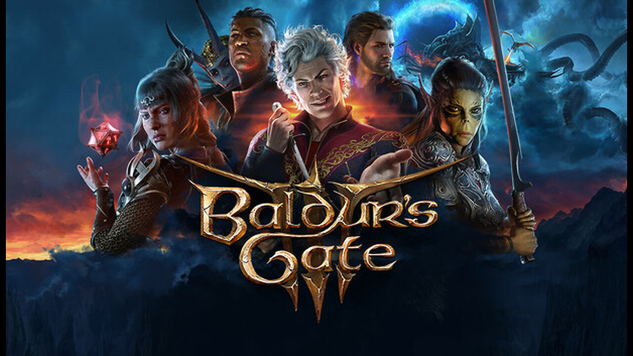 [ESP/ENG/日本語] First Timer Does BG3 Coop (Baldur's Gate 3 Live)
