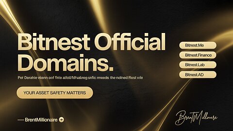 BitNest Official Domains • Protect Your Assets • Global Access Guide 2025