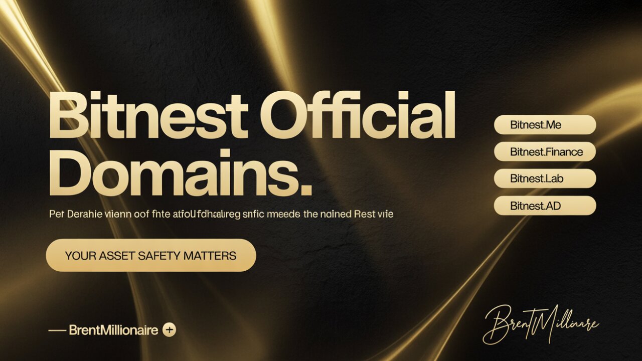BitNest Official Domains • Protect Your Assets • Global Access Guide 2025
