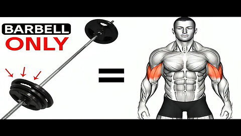 5 Barbell Exercises for Stronger Biceps and Arms