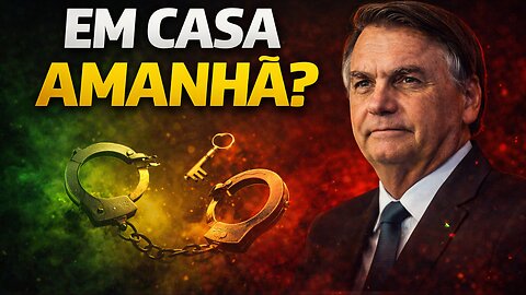 BOLSONARO EM CASA AMANHÃ? Atolado Na Lama Do CASO MASTER, STF Está Com Medo Do Povo?