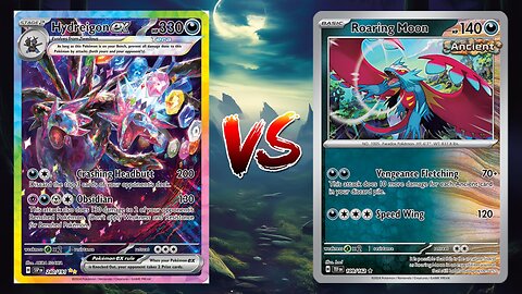 Pokemon TCG Live Hydreigon EX VS Roaring Moon Turbo!!