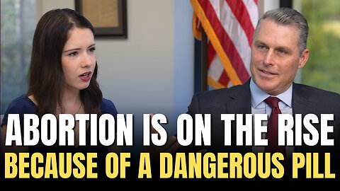 What They're Not Telling Women About The Abortion Pill with Doug Truax | Episode 10