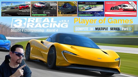 Player of Games: Real Racing 3 Update 13.1: COMPETE in MULTIPLE SERIES Part 17