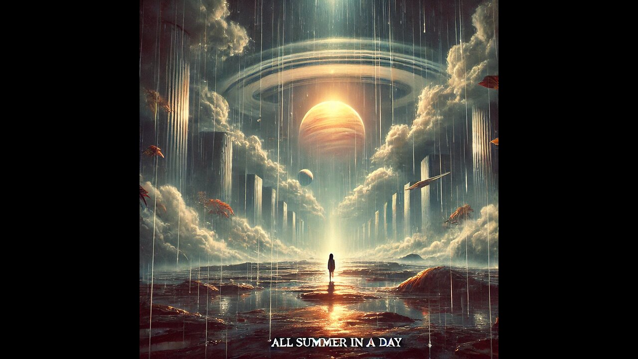 All Summer in a Day – A Haunting Classic by Ray Bradbury