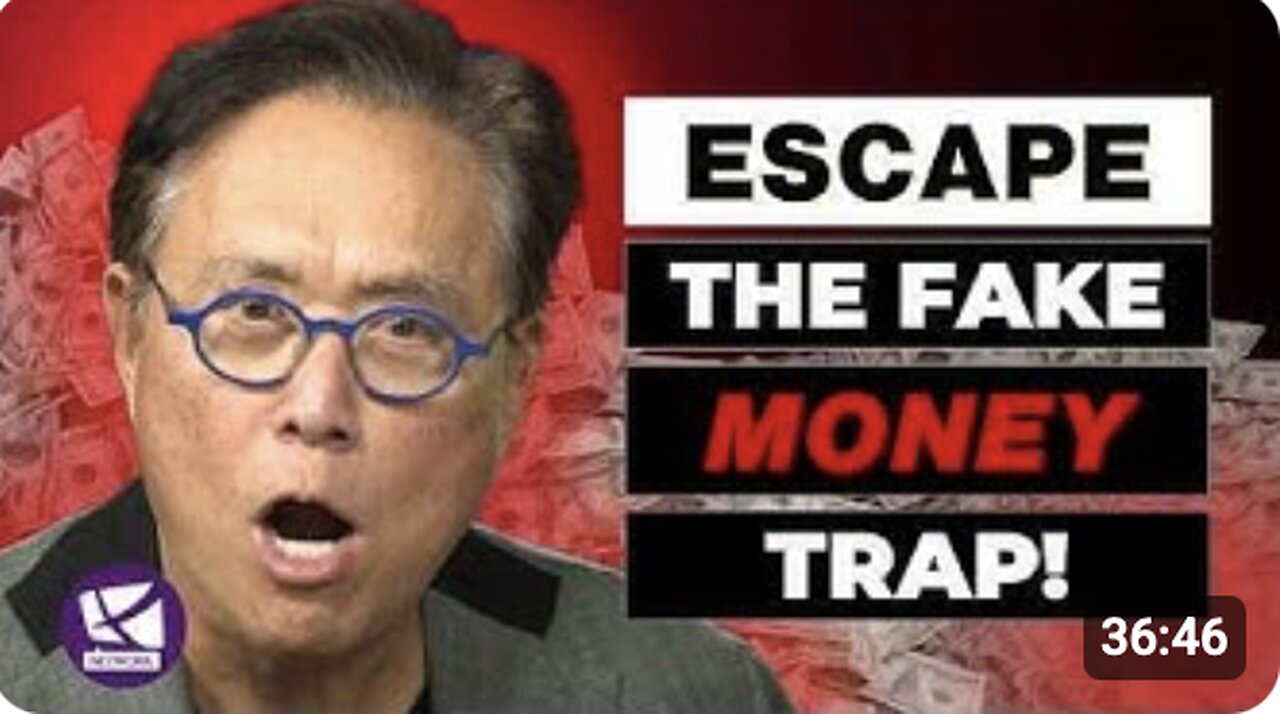 Robert Kiyosaki’s Greatest Lessons: How Gold, Silver & Bitcoin Protect You From Inflation
