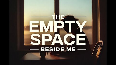 The Empty Space Beside Me — Official Lyric Video / Music Video | Fresh Royalty FREE Music 🚀