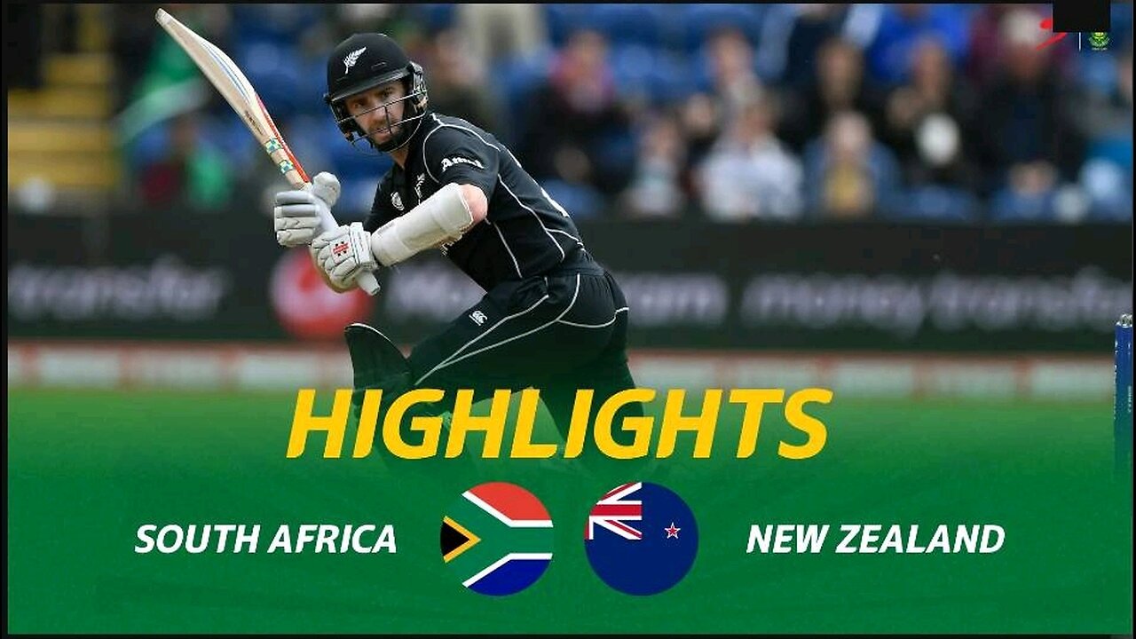 SOUTH AFRICA VS NEW ZEALAND 2ND SEMI FINAL FULL HIGHLIGHTS ICC Champions Trophy 2025 | SA VS NZ