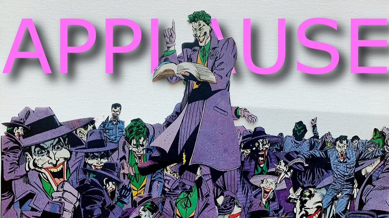 The Joker Compilation || Applause