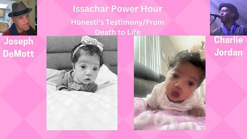 Issachar Power Hour: Honesti RaNai Boone/From Death to Life