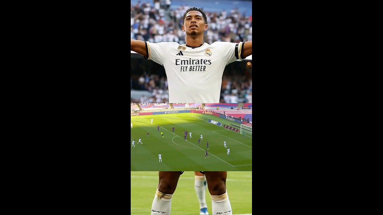 هدف بيلينغهام ضد برشلونة 🤍🔥