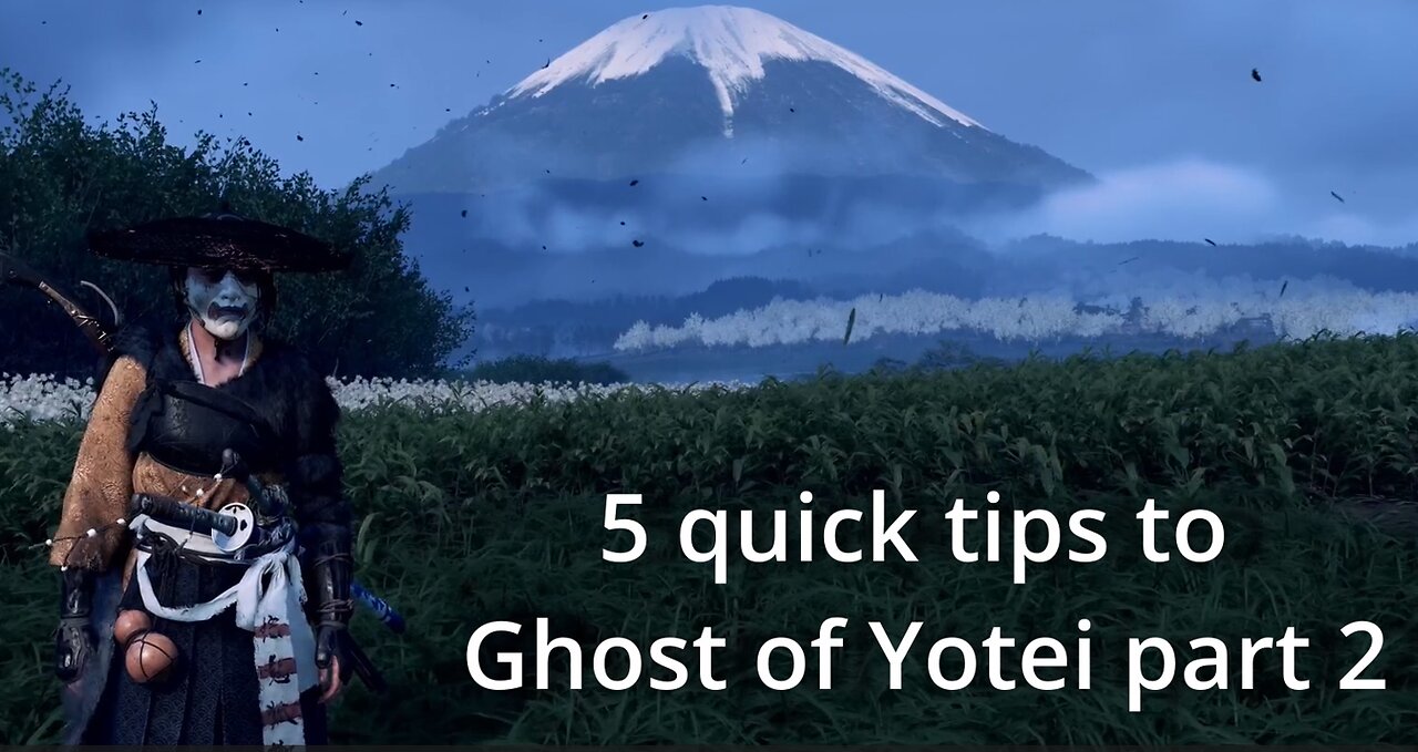 Quick tips to Ghost of Yotei part 2