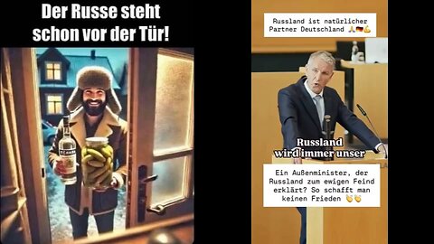 Russenhaß als Staatsräson?