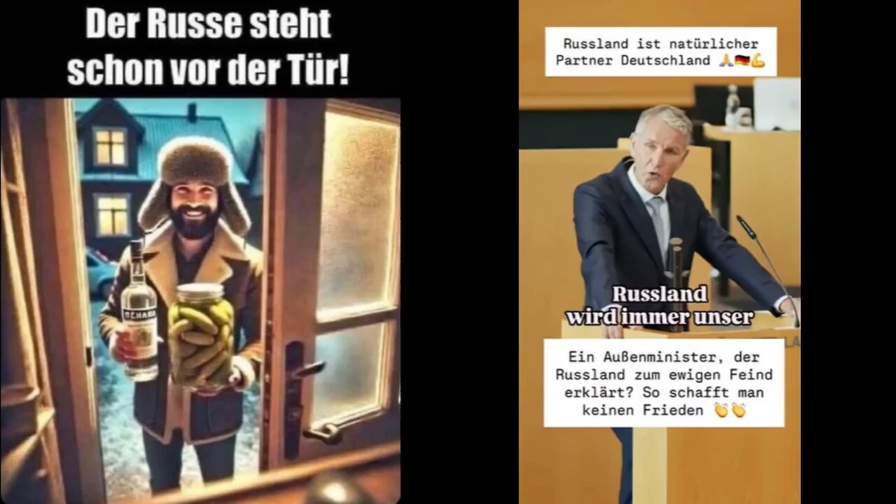 Russenhaß als Staatsräson?