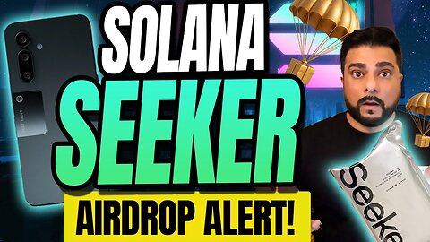 First Solana Seeker Airdrop Received! (Airdrop Clues & Confirmations)