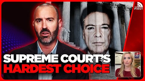 Supreme Court Tasked With TOUGHEST Decision EVER