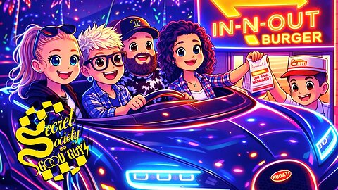 01:04 Secret Society of Good Guys - In N Out