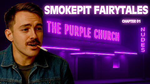 Smokepit Fairytales — Chapter 1: “The Purple Church” | Gritty Marine Corps Fiction Audiobook