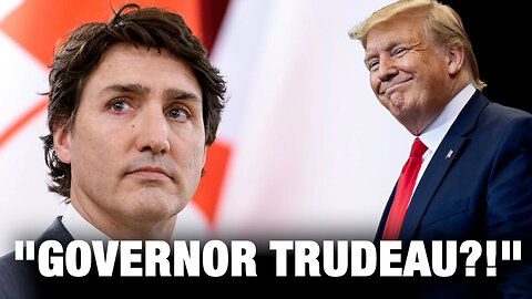 Trump ‘Mocks’ Canadian Prime Minister: ‘Governor Trudeau’ & Announces 25% Tariffs! ! NOOW